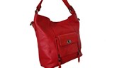 Large Red Leather Bag